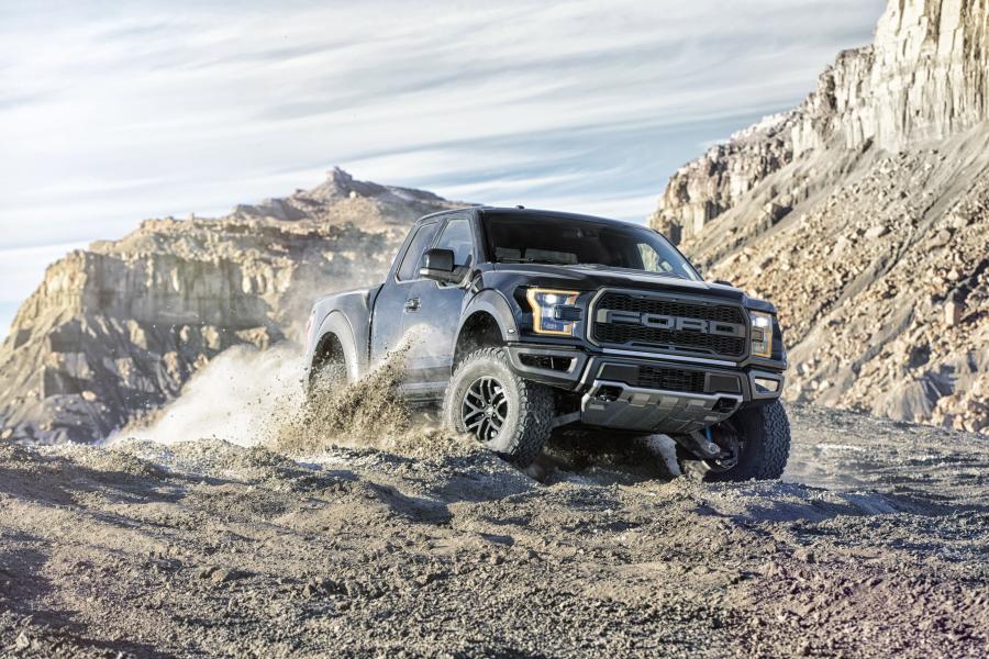  Ford F-150 Raptor 2016 года  (фото 12 из 39)